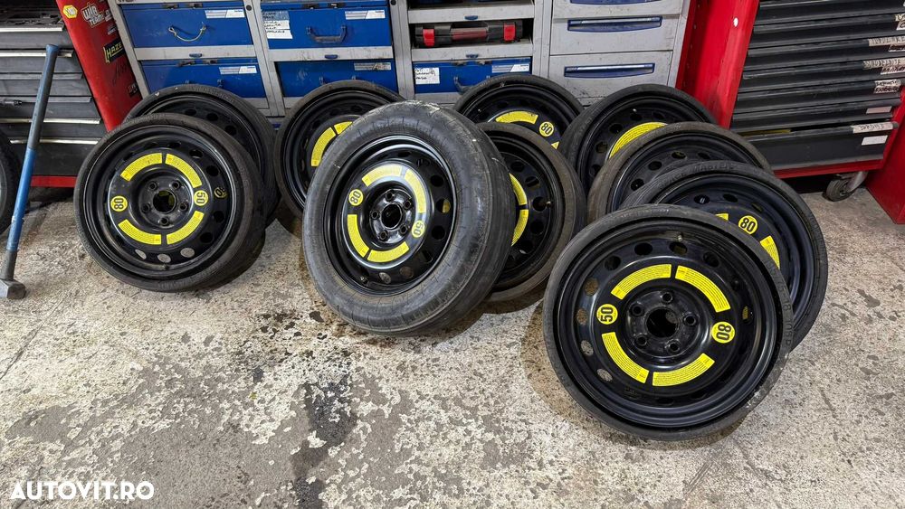 Rezerva Slim  Touareg motor 2.5 5x120  195 75 18 - 1