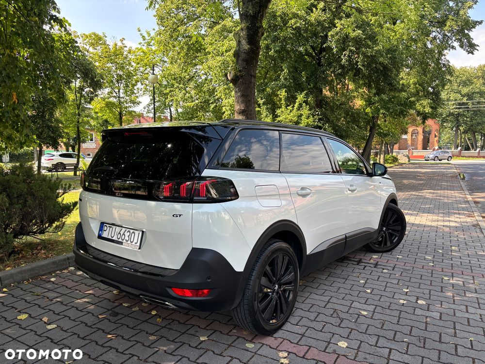 Peugeot 5008 1.5 BlueHDi GT S&S EAT8 - 8