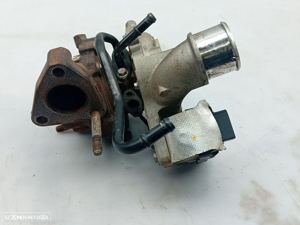 Turbo / compressor HYUNDAI Santa Fé I (SM) - 4