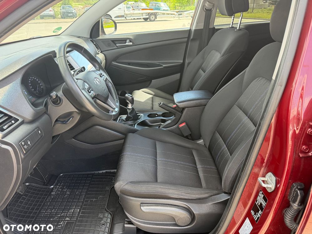 Hyundai Tucson 1.7 CRDI BlueDrive Classic 2WD - 20