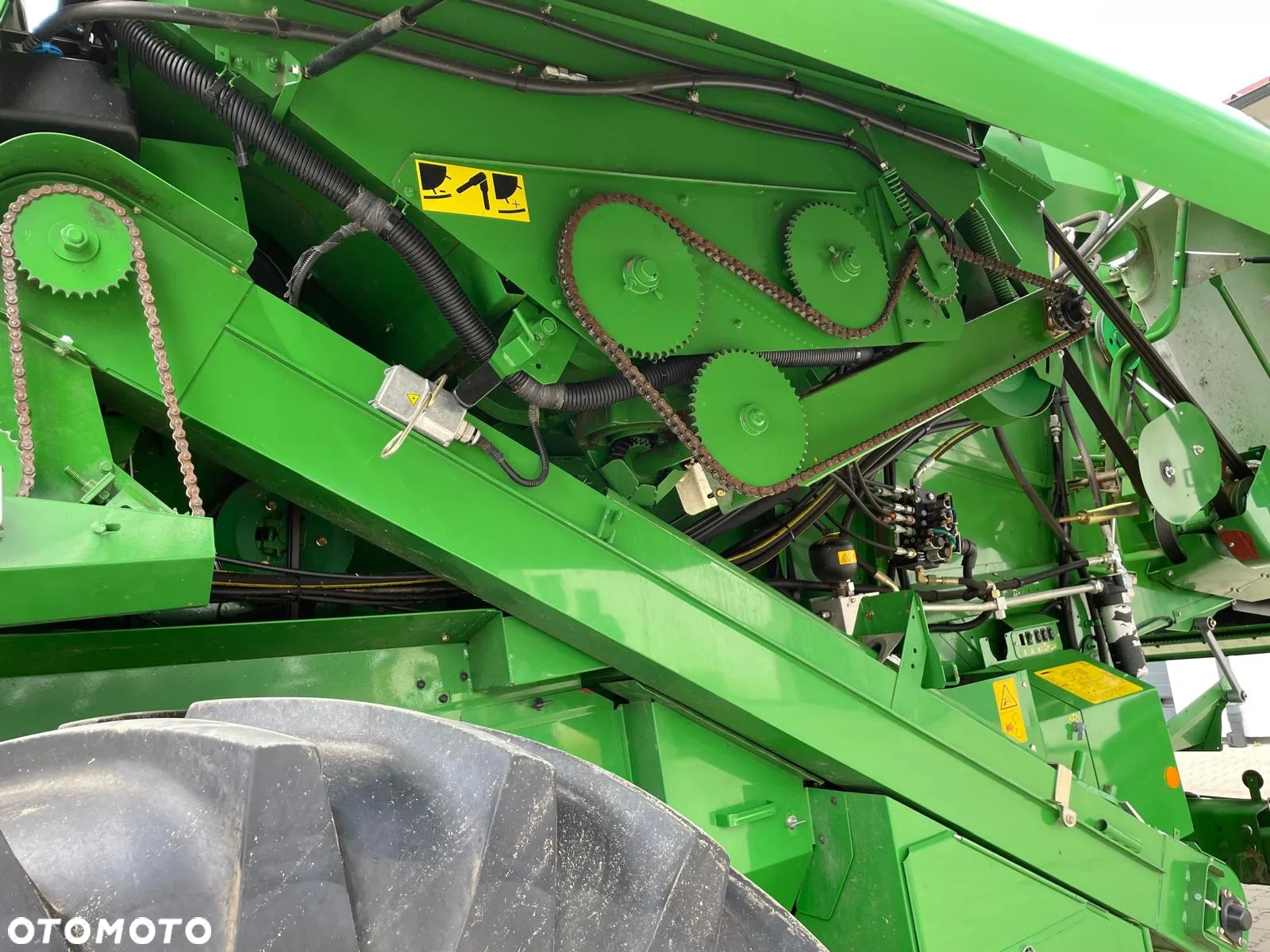 John Deere W540 - 11
