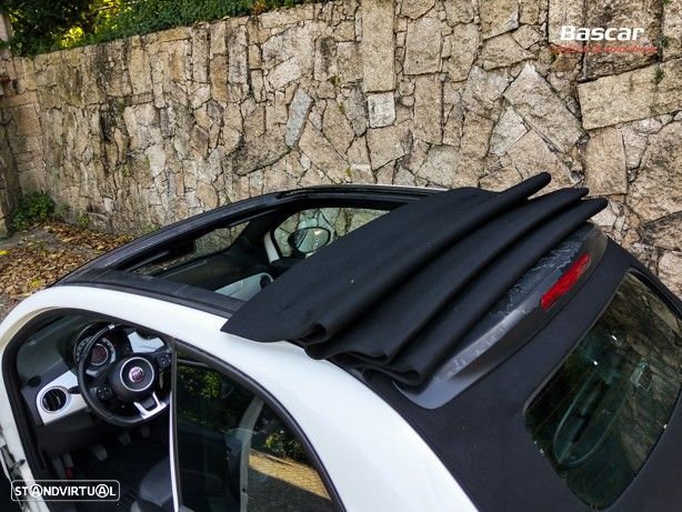 Fiat 500C 1.0 Hybrid Lounge - 12