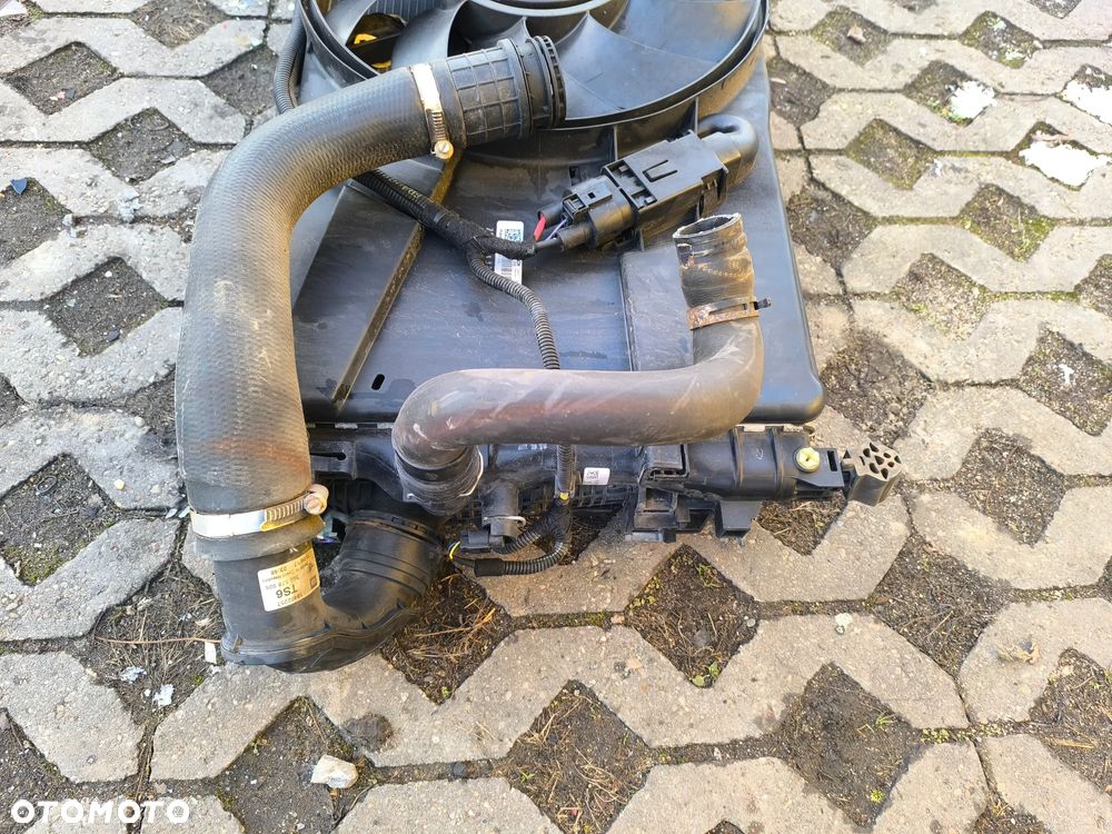 chłodnice komplet belka opel zafirea c 2,0cdti - 6