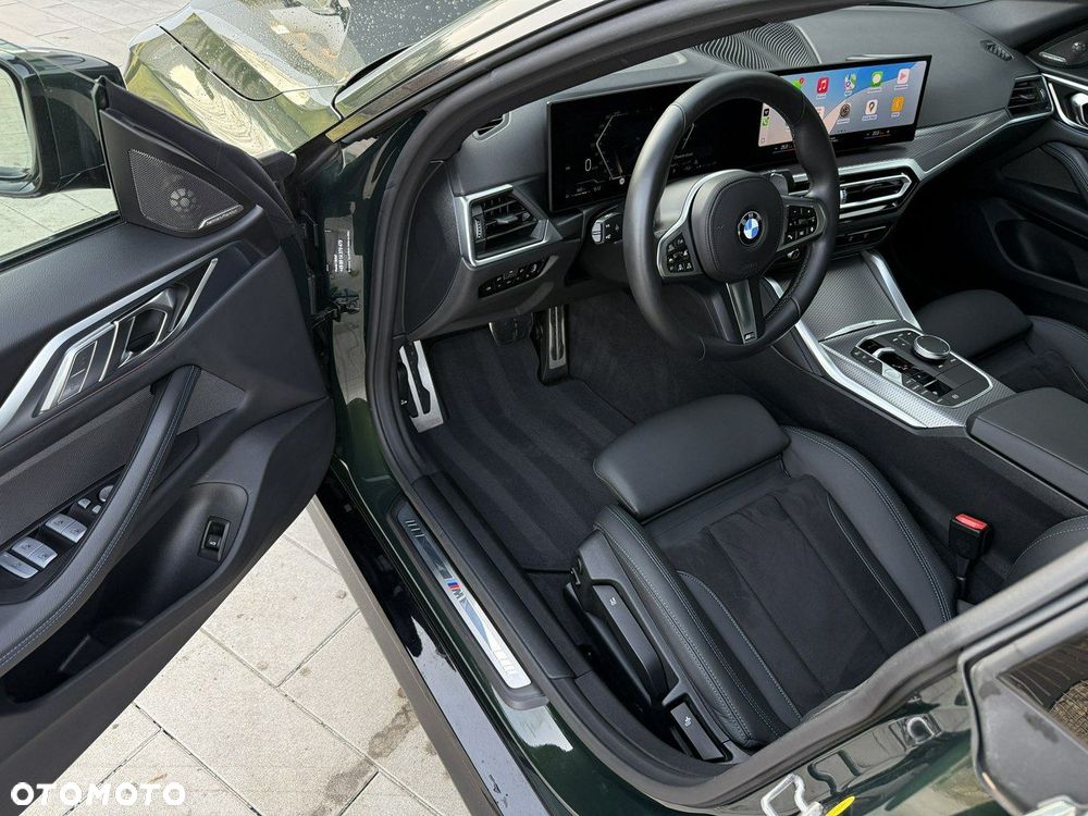 BMW Seria 4 420d xDrive Sport-Aut M Sport - 6