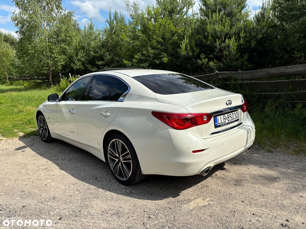 Infiniti Q50 2.2d Sport - 2