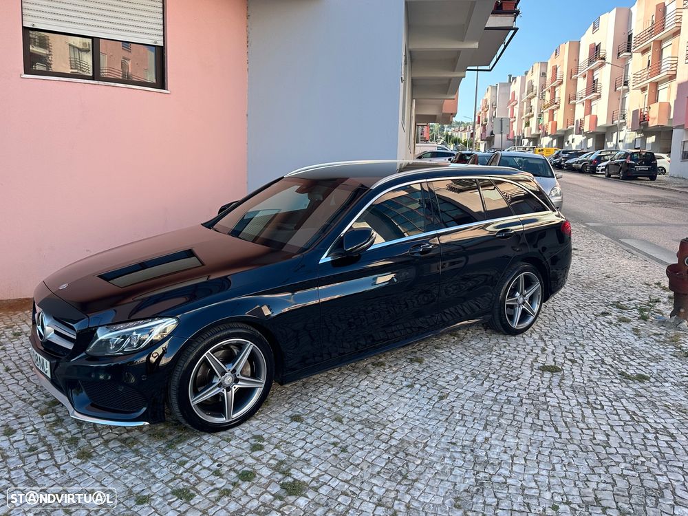 Mercedes-Benz C 220 d AMG Line Aut. - 12
