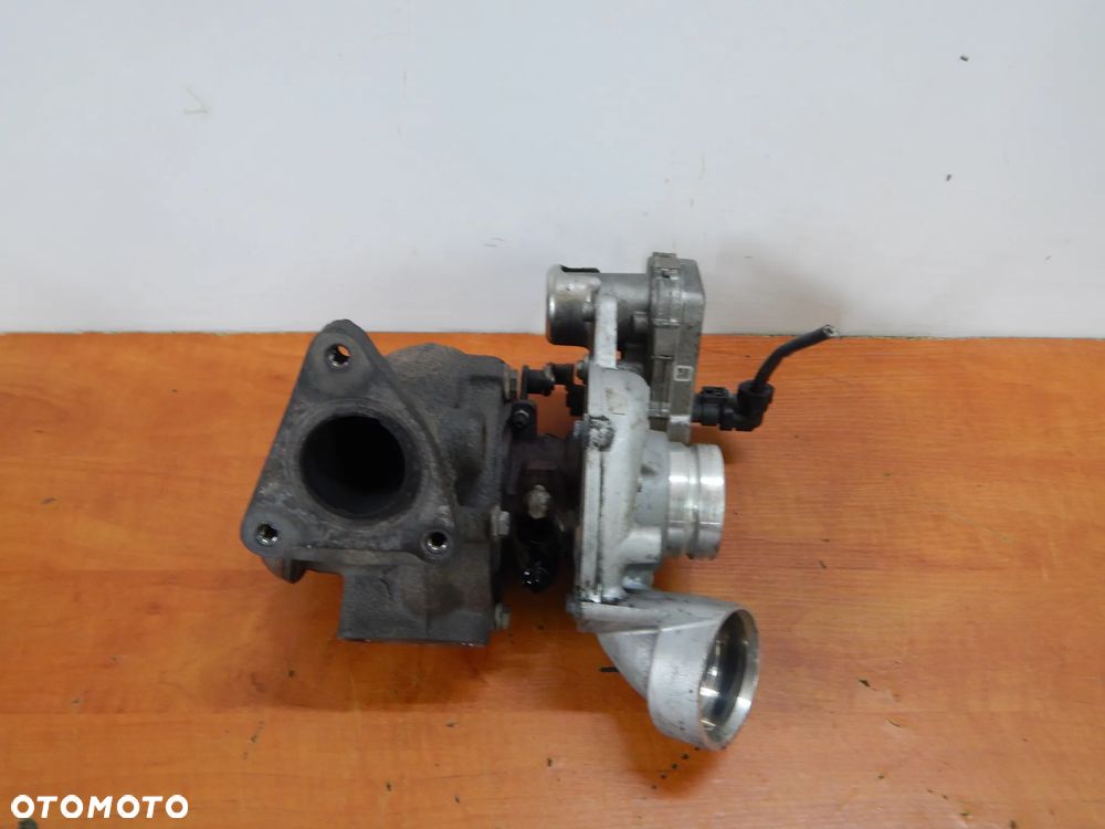 Turbina 2.2 CDI Jeep Compass I Lift patriot caliber Mercedes sprinter vito 09-17 Łuków części - 2