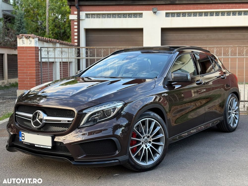 Mercedes-Benz GLA AMG 45 4Matic AMG Speedshift 7G-DCT - 1