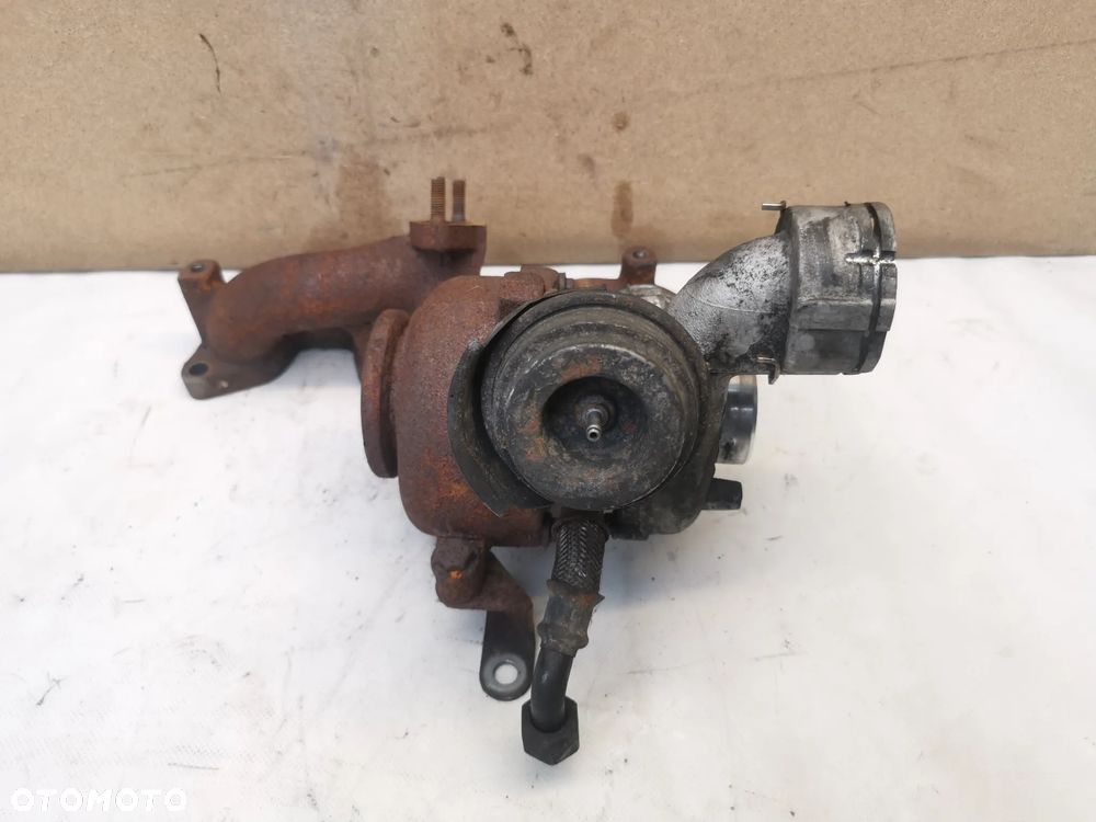 Turbosprężarka 2.0 TDI 140km VW Passat B6 Audi A3 8P Octavia II 03G253014H Turbina - 5