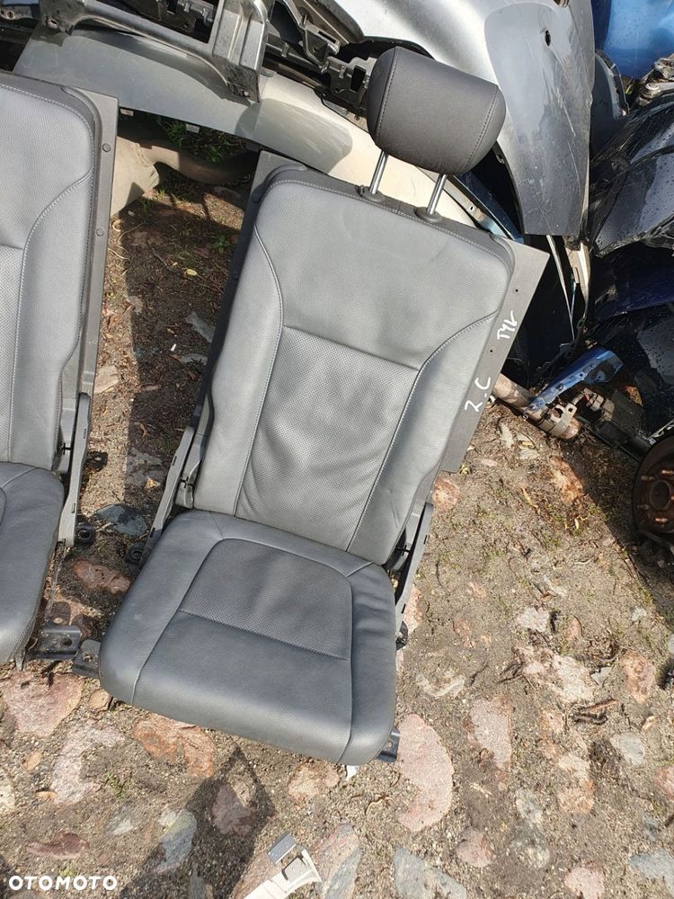 fotele 3 rząd Opel Zafira C - 5