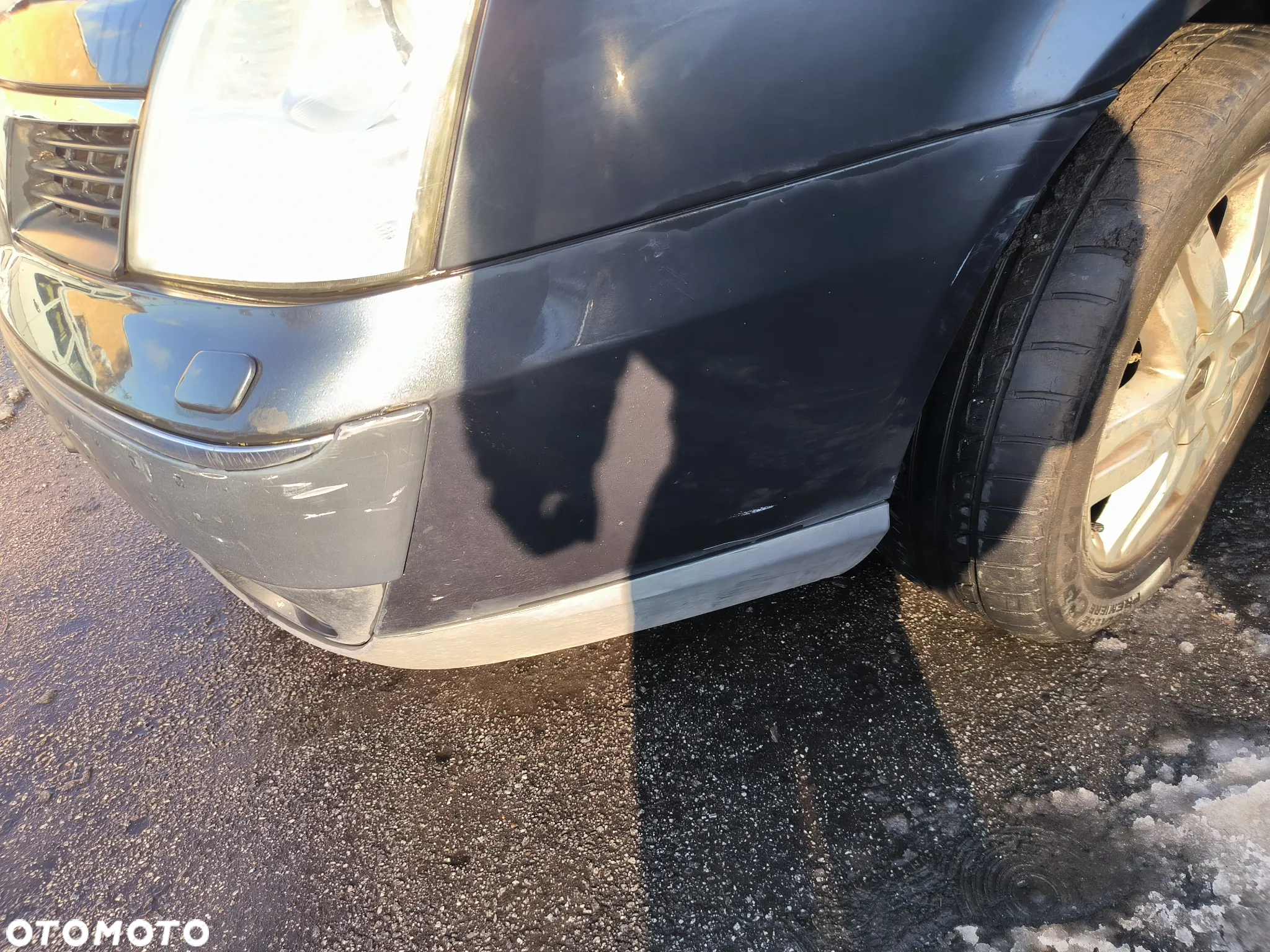 Zderzak przedni przód Renault Vel Satis TEB66 xenon - 5