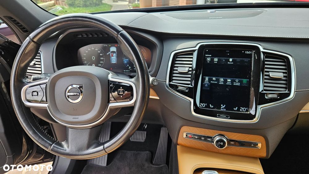 Volvo XC 90 B5 D AWD Inscription 7os - 34