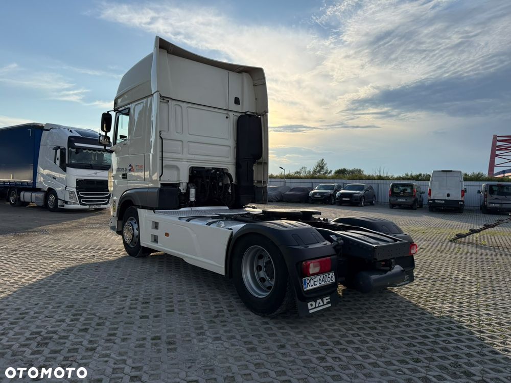 DAF DAF XF 480 / STANDARD  / 2021 SUPER SPACE CAB / SERWIS ASO!!! - 10