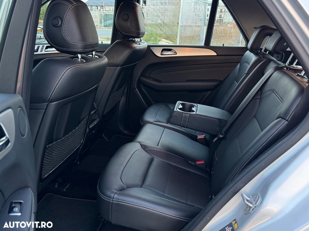Mercedes-Benz ML 350 BlueTEC 4MATIC 7G-TRONIC - 10