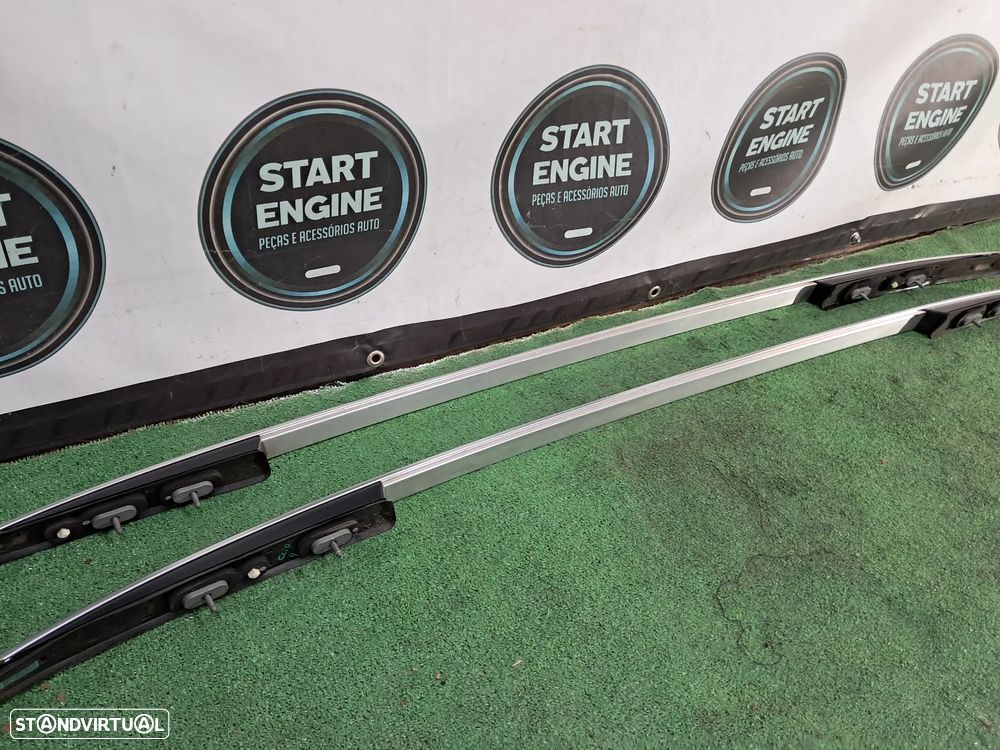 Barras Tejadilho Teto Renault Clio IV Carrinha - 5