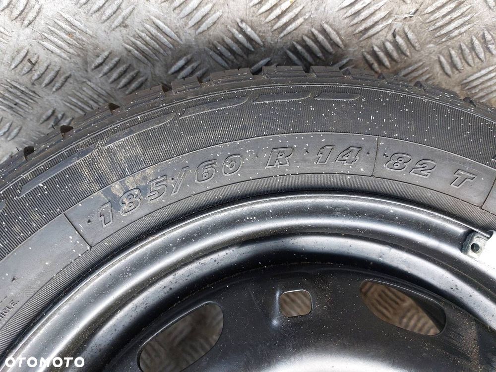 ORGANIZER BAGAŻNIKA LEWAREK + ZAPAS 5x100 185/60R14 SKODA VW AUDI SEAT - 9