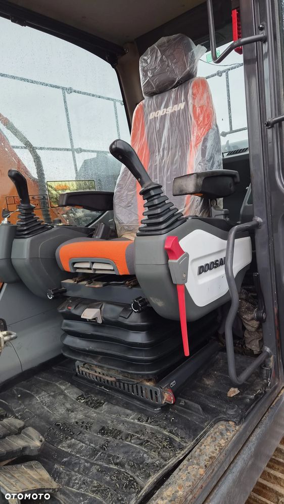 Doosan Doosan DX140 koparka gąsienicowa 2021r 13t ton 14,15, 2018 CAT VOLVO, - 13