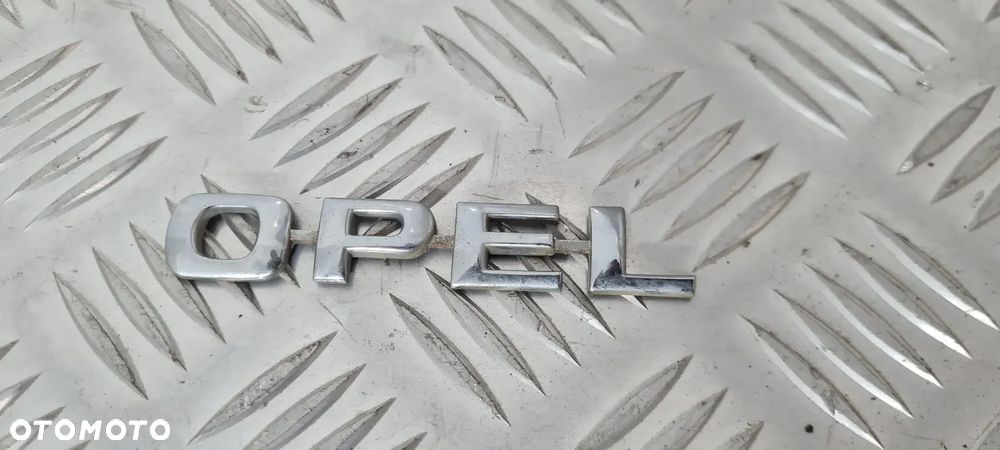 Opel Frontera B Emblemat Klapy - 2