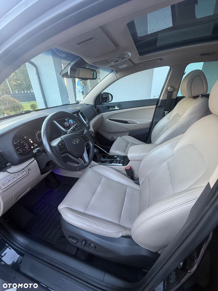 Hyundai Tucson 1.6 T-GDI Premium 4WD DCT - 26