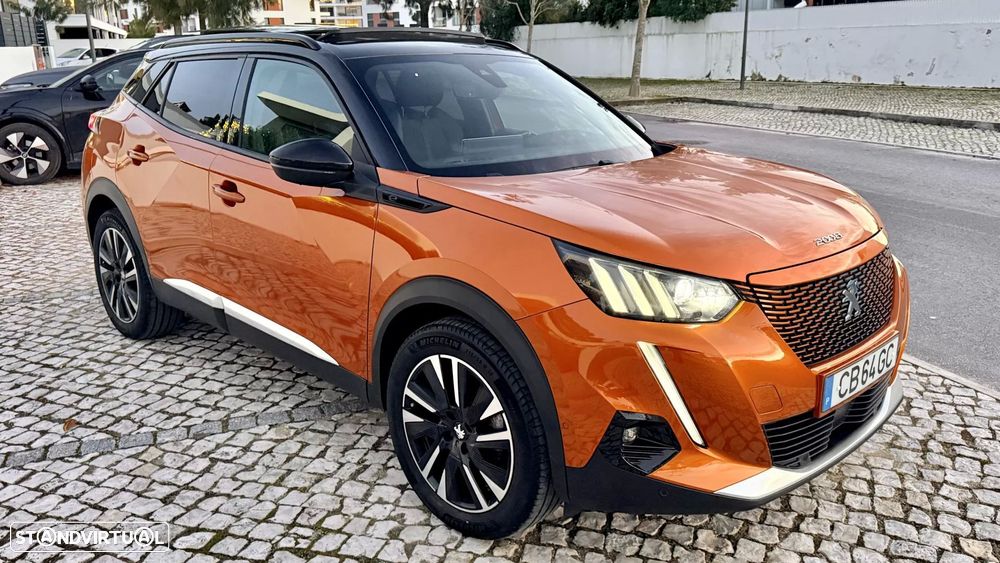 Peugeot e-2008 50 kWh GT Line - 3