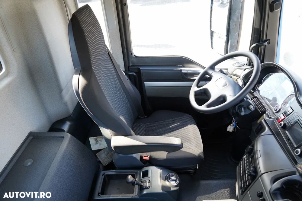 MAN TGS 18.320 / 4x2 / PLATFORMĂ - 6,8 M + FASSI F135 HDS / Rază de acțiune 8 m / PODEA REZISTENTĂ / RADIOCOMANDĂ / ROTATOARE / IMPORTAT - 28