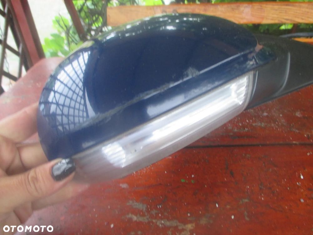 lusterko prawe VW Passat B6 LA5E 6pin Europa - 4