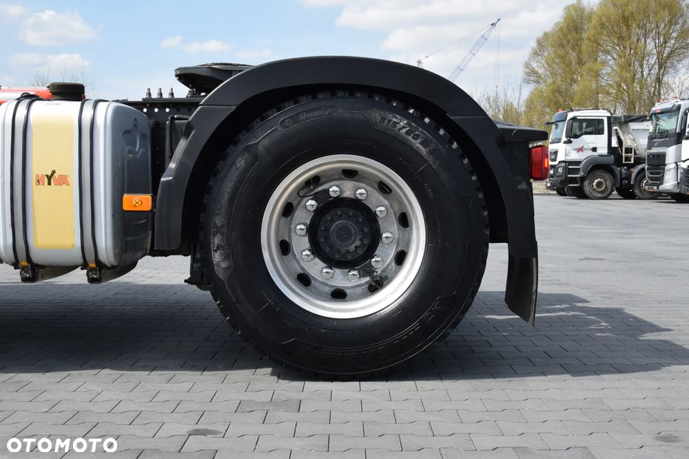 Volvo FH500 / NISKA KABINA / HYDRAULIKA / EURO 6 / ACC / LEDY / ALUFELGI / SERWISOWANY / SPROWADZONY - 14