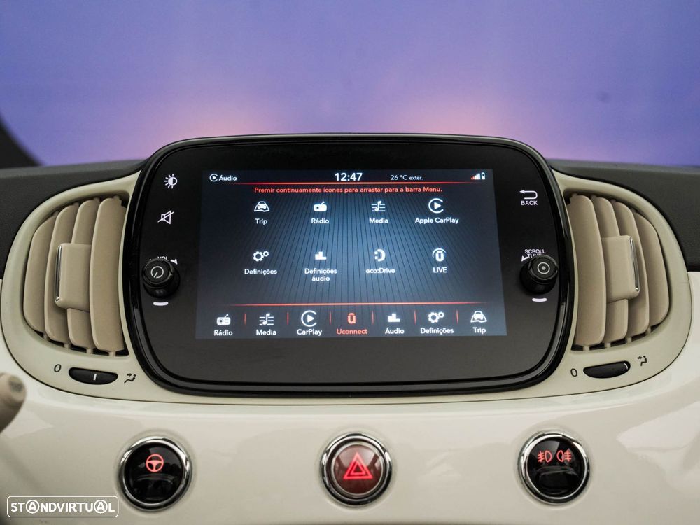 Fiat 500C 1.2 Lounge MTA - 24