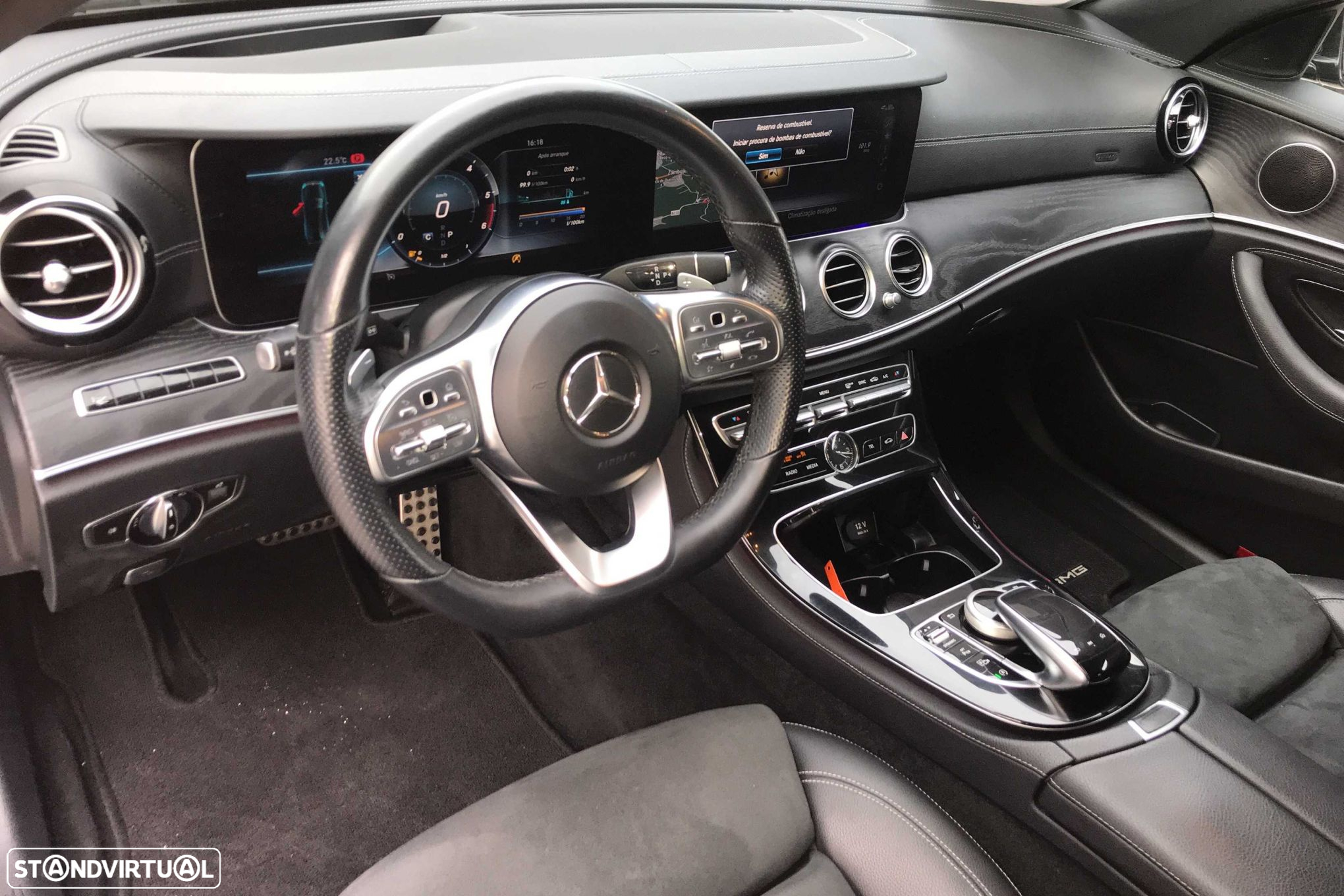 Mercedes-Benz E 220 d AMG Line - 9