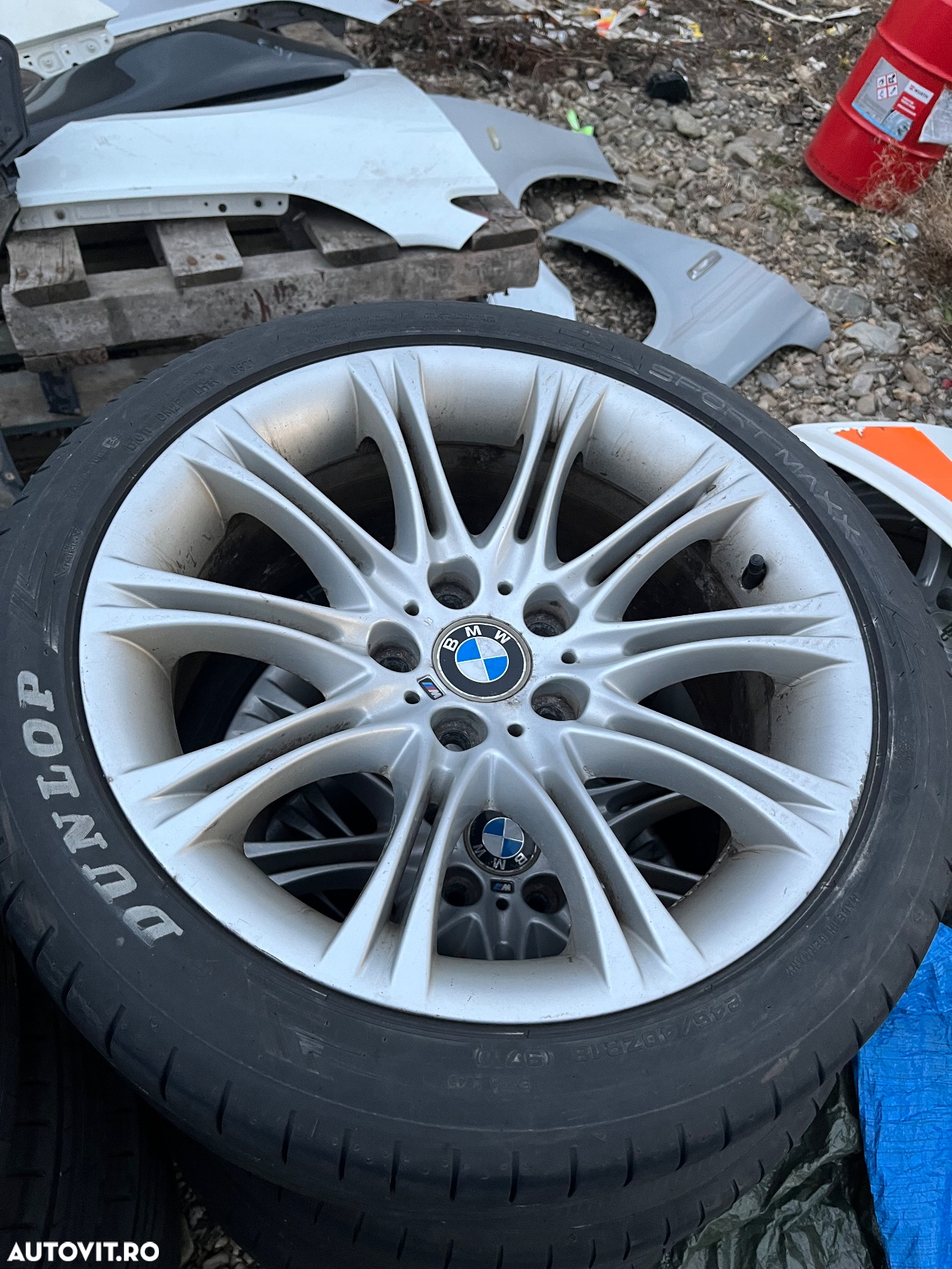 Dezmembram BMW e61 lci 3.0 diesel biturbo 2008 - 8