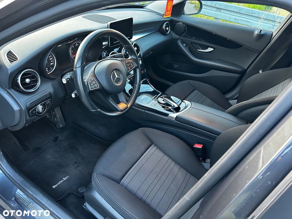 Mercedes-Benz Klasa C 200 (BlueTEC) d 7G-TRONIC Exclusive - 12