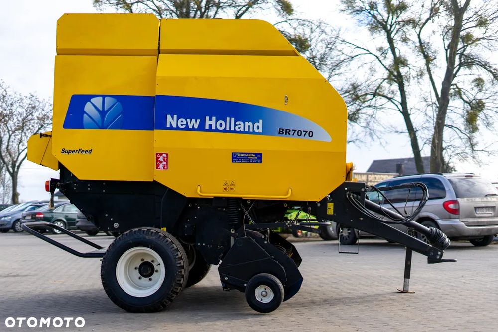 New Holland BR7070 PASOWA ZMIENNA KOMORA ROTOR SZNUREK SIATKA - 14