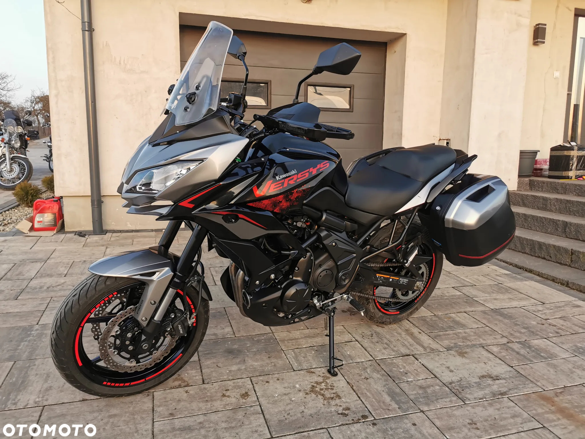Kawasaki Versys 650 - 4