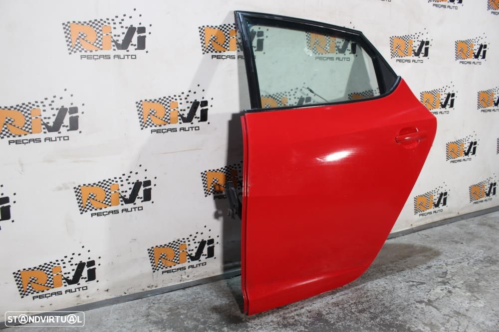 Porta Trás Esquerda Seat Ibiza Iv (6J5, 6P1)  Porta Traseira Esquerda - 5