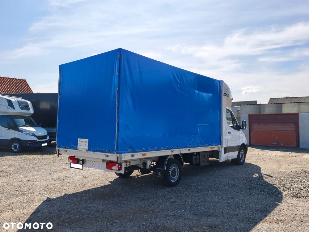 Mercedes-Benz SPRINTER 317 8EP SPOJTRAK TWINCAB GWARANCJA ASO SALON PL BEZWYPADKOWY FV23% REG. WYSOKOŚCI - 13