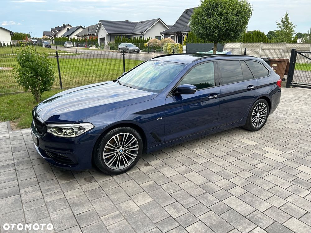 BMW Seria 5 525d Sport Line - 7