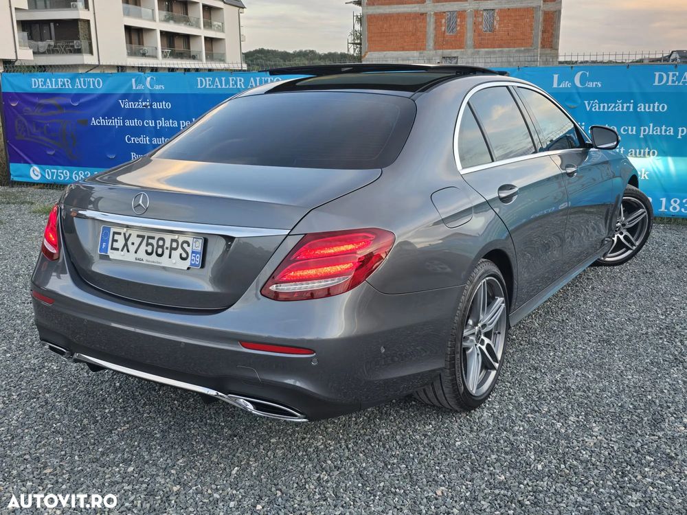 Mercedes-Benz E 220 d 9G-TRONIC AMG Line - 3