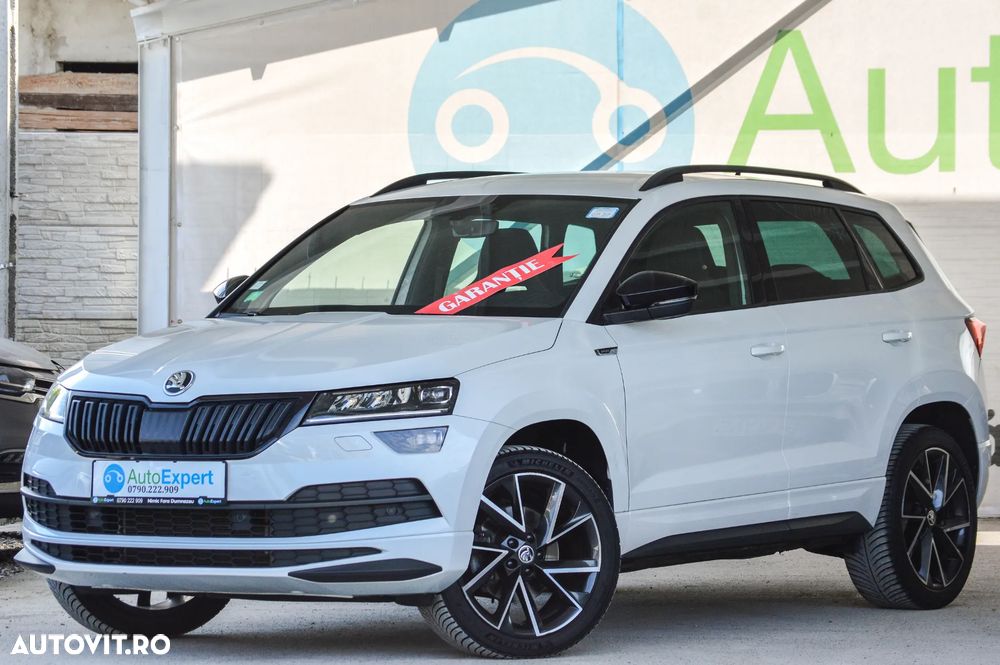 Skoda Karoq 2.0 TDI SCR 4x4 DSG Sportline - 4