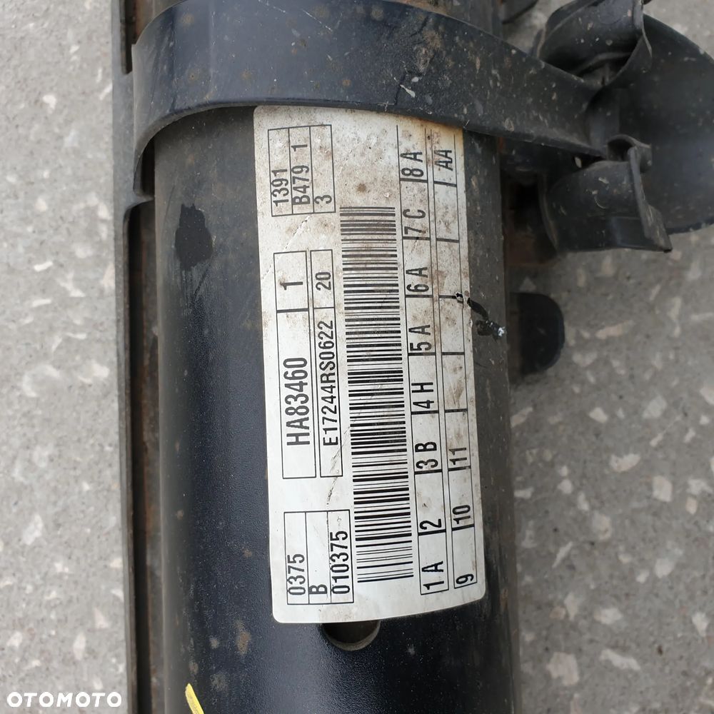 FORD FIESTA MK8 5-D 1.1 OS BELKA ZAWIESZENIA TYL 18R - 2
