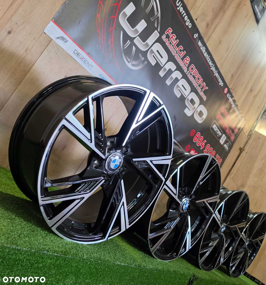 Nowe alufelgi BMW 17x5x112 - Seria 1 Seria4 Seria3 Seria5 X1 X2 - 3