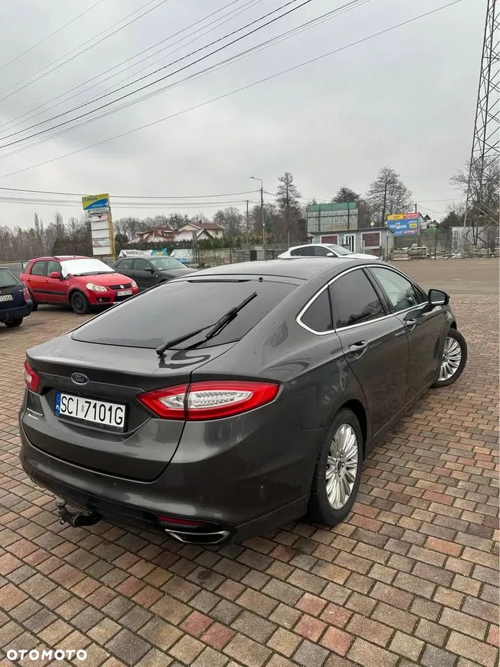 Ford Mondeo 2.0 TDCi Titanium PowerShift - 16