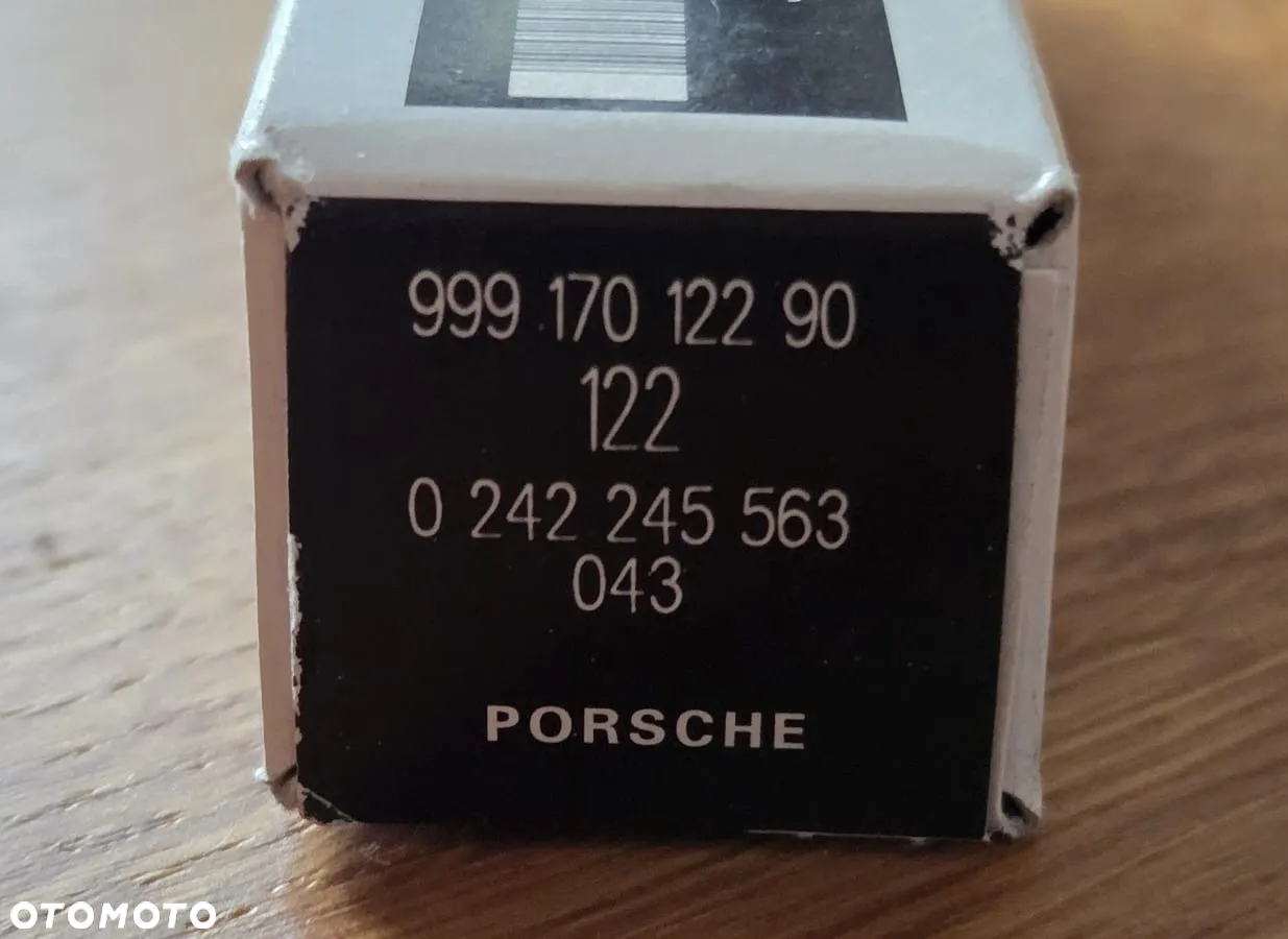 Oryginalna nowa świeca żarowa Porsche 911 992 99217012290 - 6