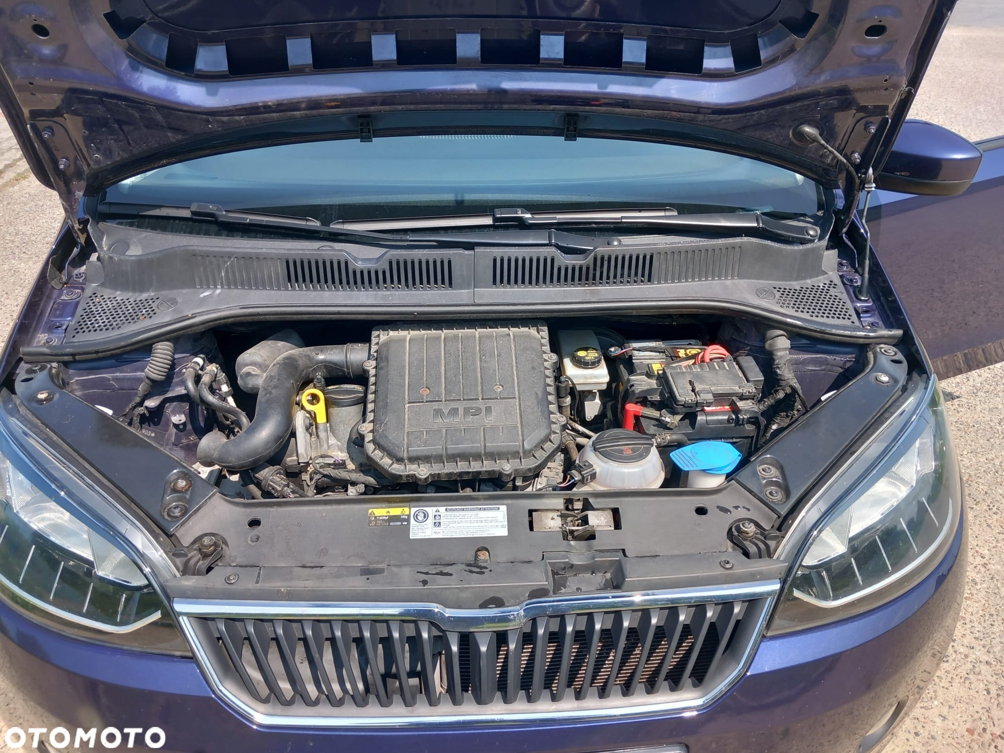 Skoda Citigo 1.0 MPI Style - 2
