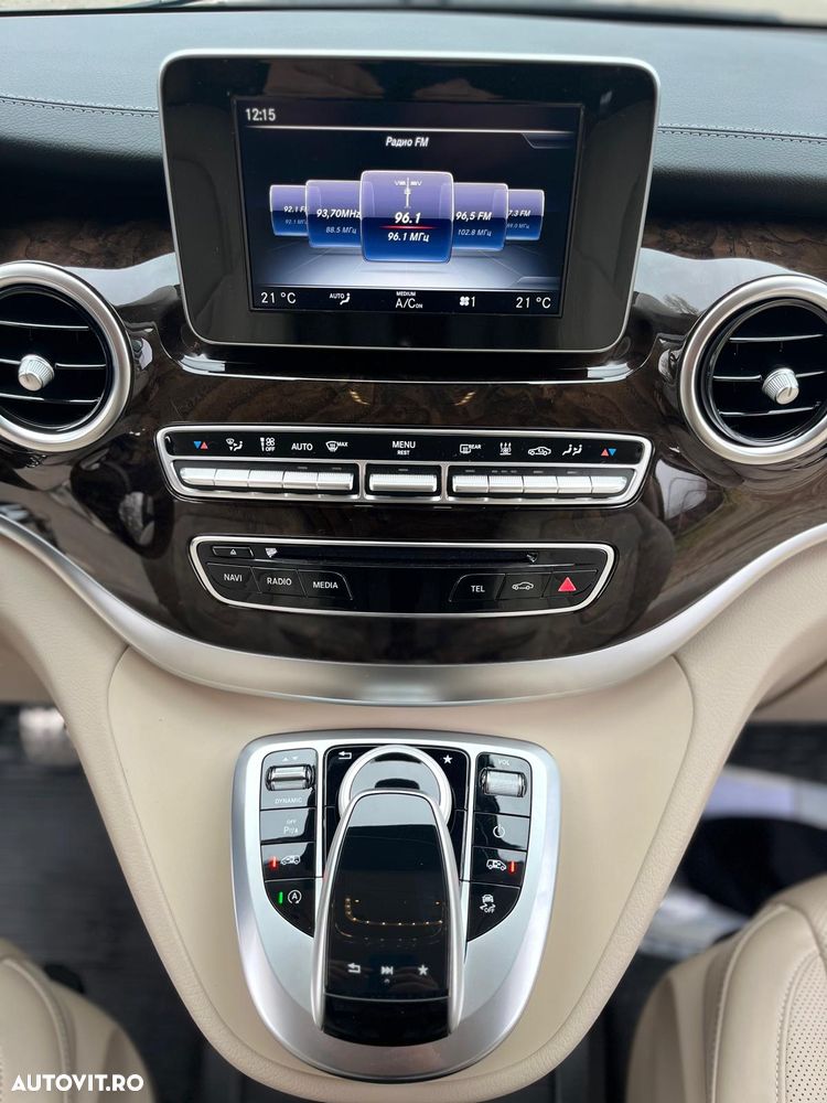 Mercedes-Benz V 250 BlueTEC Aut. Extralong Avantgarde - 21