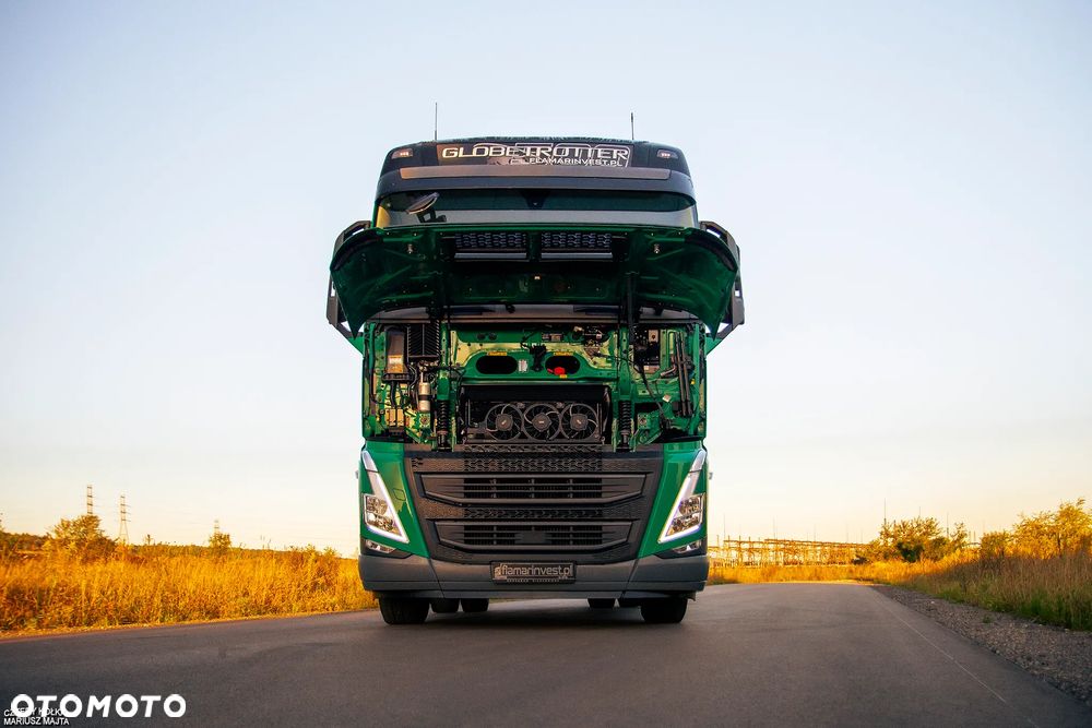 Volvo FH4 500 I-SAVE 2022r Salon PL waga: 6.900KG STANDARD VEB+ Felgi ALU - 3