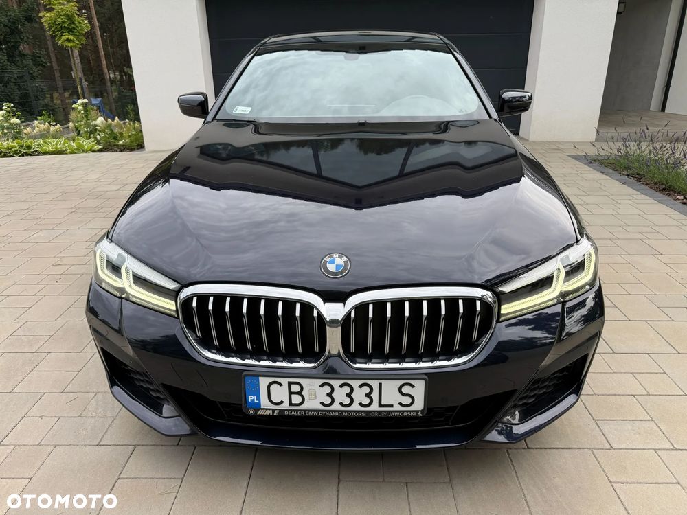BMW Seria 5 530i GPF M Sport sport - 8