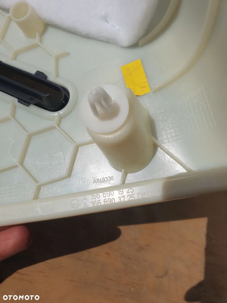 MERCEDES ML GL GLS  W166  X166 OSŁONA NA GÓRNY SŁUPEK ŚRODKOWY SŁUPKA ŚRODKOWEGO ŚRODKOWA PRZYSZYBOWY PRZEDNI PRAWY LEWY - 21