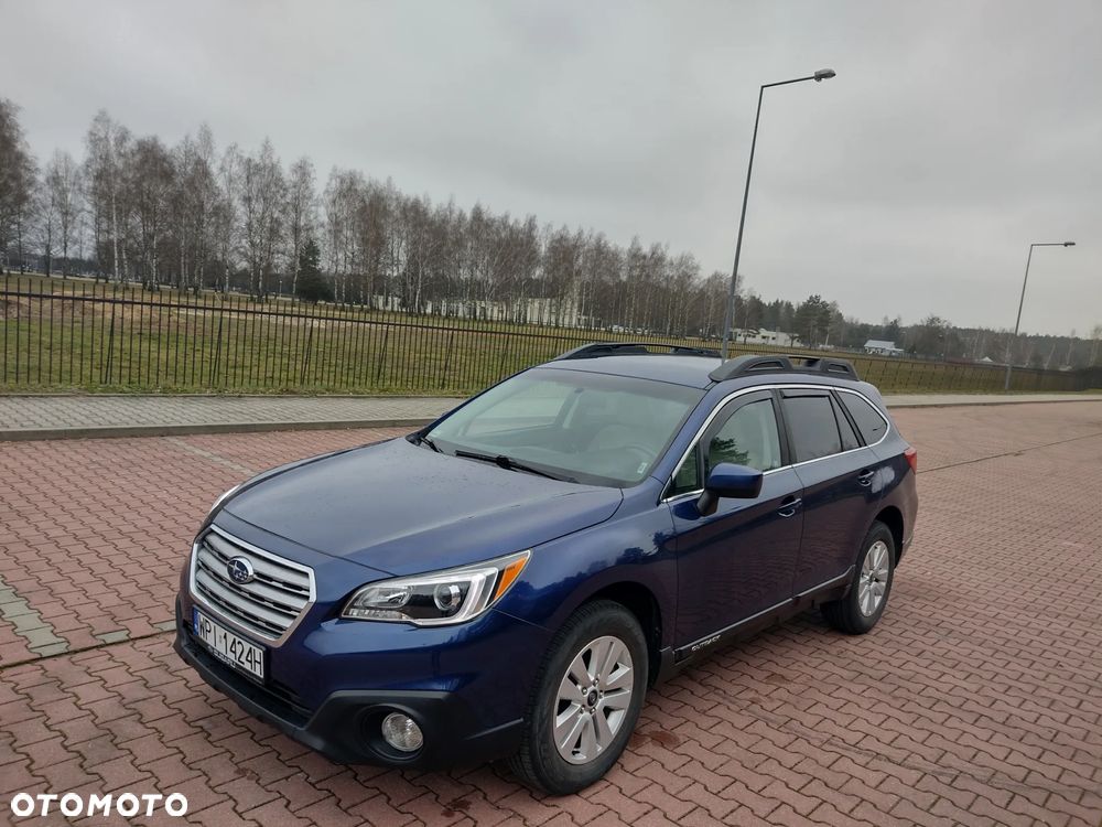 Subaru Outback 2.5i Comfort AT - 5