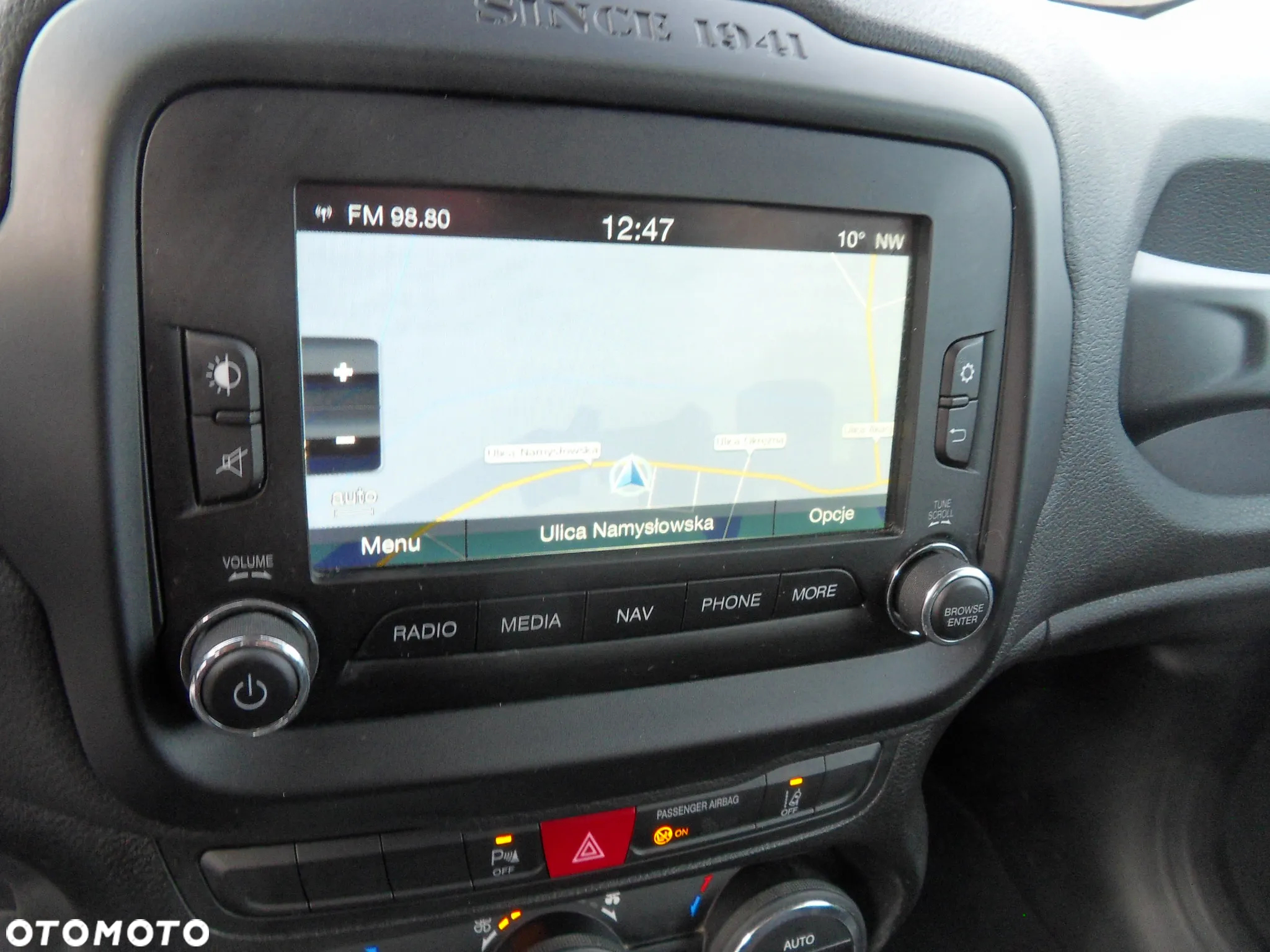 Jeep Renegade 1.4 MultiAir Limited FWD S&S - 20