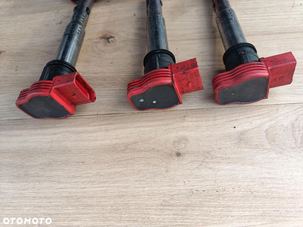 AUDI A4 A6 A8 2.4 3.2 4.2 V6 CEWKA ZAPŁONOWA 06E905115D - 5